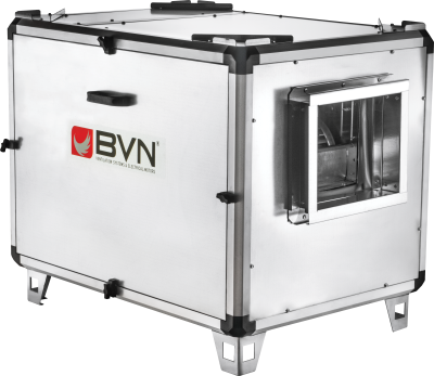Bvn Bahçıvan Bhv 18-4 Öne Eğimli Hücreli Fan