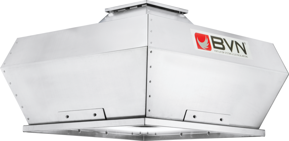 Bvn Bahçıvan Brdv 500T Dikey Atışlı Radyal Çatı Fanı 380V (8000m³/h)