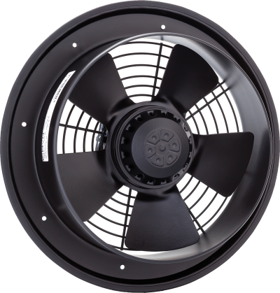 Bvn Bahçıvan Bdrax 350-2K Aksiyel Fan (3110m³/h)