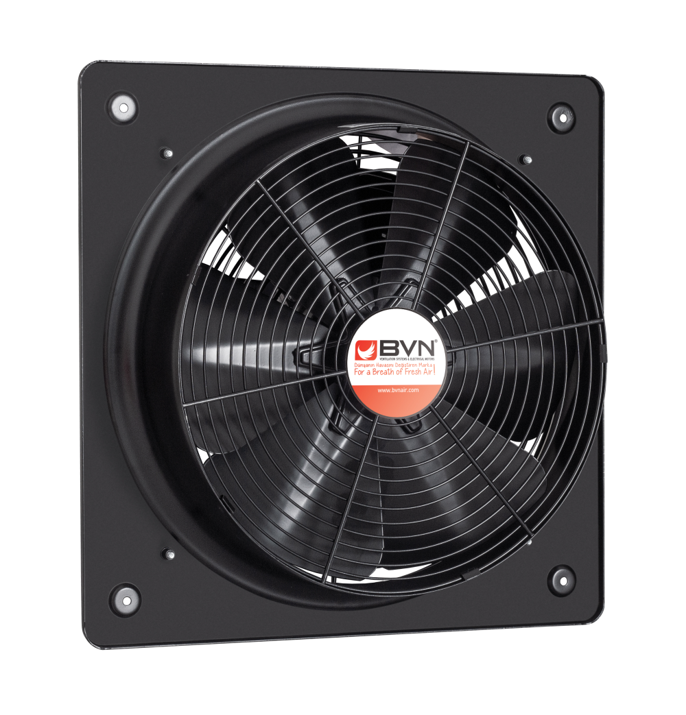 Bvn Bahçıvan Bsms 250 Kare Sanayi Aspiratörü 220V (1200m³/h)
