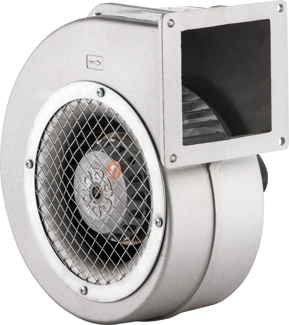 Bvn Bahçıvan Bdras 160-60 Alüminyum Gövdeli Salyangoz Fan Öne Eğimli (600m3/h)