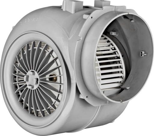 Bps-B 150-100 Plastik Gövdeli Salyangoz Fan ÇİFT EMİŞLİ