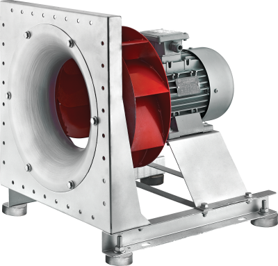 Bpf-Geriye Eğimli Endüstriyel Plug Fan