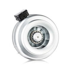 Bvn Bahçıvan Bdtx 100 Yuvarlak Kanal Tipi Fan (240m³/h)