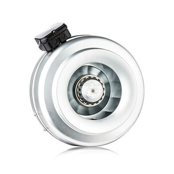 Bvn Bahçıvan Bdtx 250-B (1150m³/h) Yuvarlak Kanal Tipi Fan