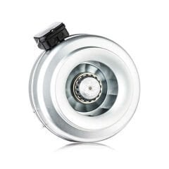 Bvn Bahçıvan Bdtx 250-B (1150m³/h) Yuvarlak Kanal Tipi Fan