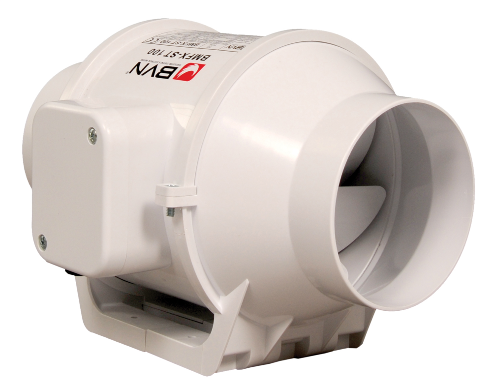 Bvn Bahçıvan Bmfx 150 Karma Akışlı Kanal Fanı (530-410m³/h)