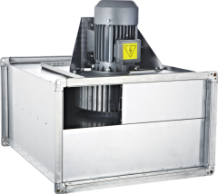 BVN Bahçıvan Bskf-r 250-4 M Öne Eğimli Dikdörtgen Kanal Fanları [1740m³/h]