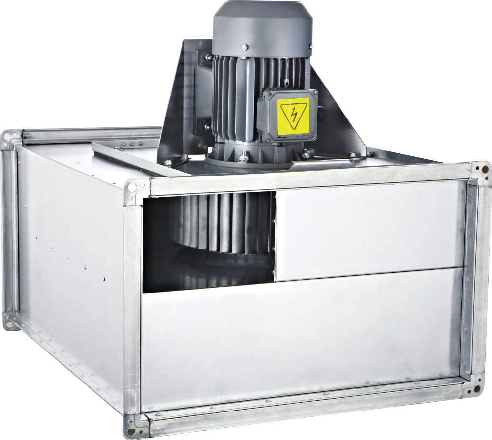 BVN Bahçıvan Bskf-r 315-4 M Öne Eğimli Dikdörtgen Kanal Fanları [4050m³/h]