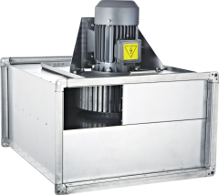 BVN Bahçıvan Bskf-r 315-4 M Öne Eğimli Dikdörtgen Kanal Fanları [4050m³/h]