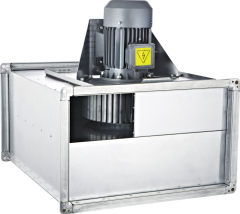 BVN Bahçıvan Bskf-r 250-4 T Öne Eğimli Dikdörtgen Kanal Fanları [1740m³/h]