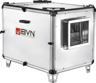 Bvn Bahçıvan Bhv 10-2,2 Öne Eğimli Hücreli Fan