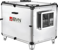 Bvn Bahçıvan Bhv 18-4 Öne Eğimli Hücreli Fan