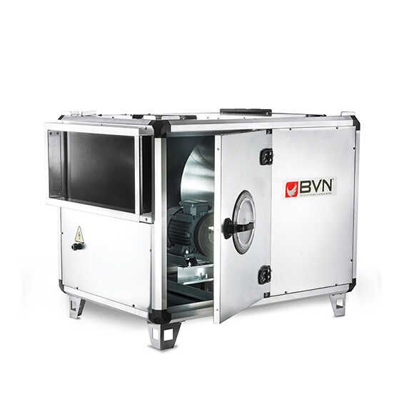 BVN Bahçıvan BHV-R 315-3 Geriye Eğimli Hücreli Fan [6000m³/h]