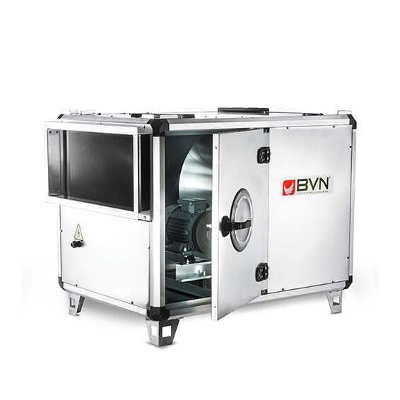 BVN Bahçıvan Bhv-r 450-5,5 Geriye Eğimli Hücreli Fan [12000m³/h]