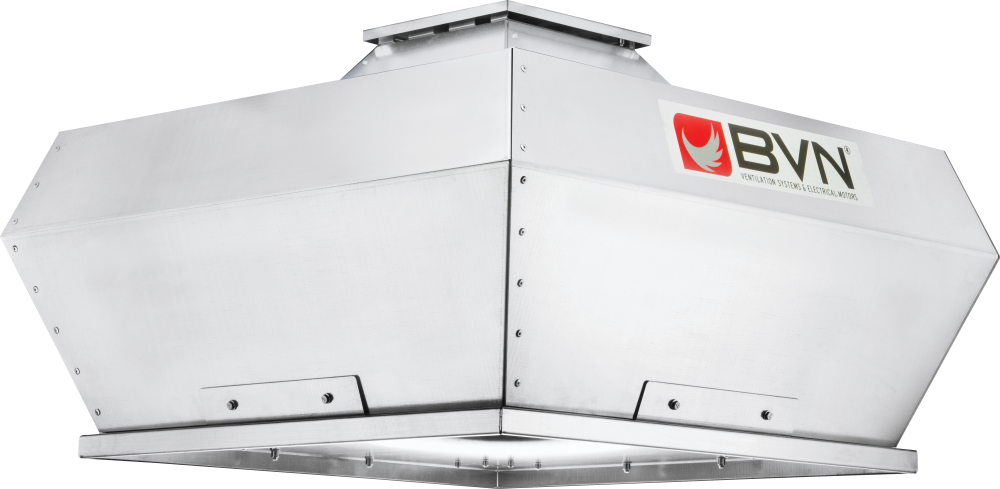 Bvn Bahçıvan Brdv 500T Dikey Atışlı Radyal Çatı Fanı 380V (8000m³/h)