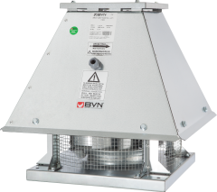 Bvn Bahçıvan Brcf 500T Yatay Atışlı Radyal Çatı Fanı 380V (8300m³/h)