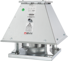 Bvn Bahçıvan Brcf 630T Yatay Atışlı Radyal Çatı Fanı 380V(13000m³/h)