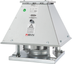 Bvn Bahçıvan Brcf 800T Yatay Atışlı Radyal Çatı Fanı 380V (17000m³/h)