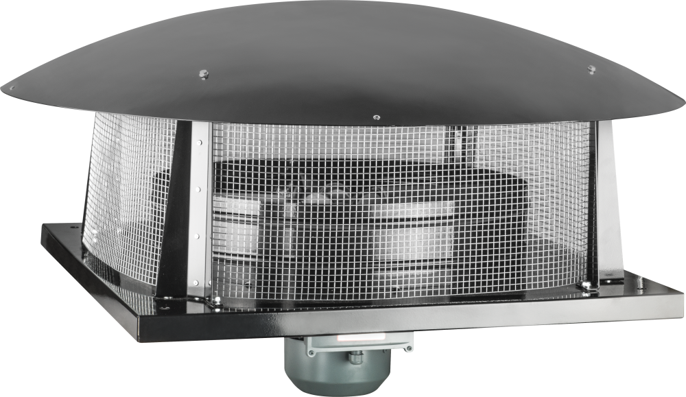 Bvn Bahçıvan Bacf 500T Yatay Akışlı Aksiyel Çatı Fanları (8500m³/h)