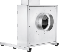 Bvn Bahçıvan Bkef 355M Mutfak Egzoz Fanı Geri Eğimli 220V (2800m³/h)