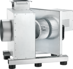 Bvn Bahçıvan Bkef-T 200M Mutfak Egzoz Fanları Öne Eğilimli (1750m³/h)