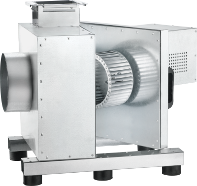 Bvn Bahçıvan Bkef-T 225T Mutfak Egzoz Fanları Öne Eğilimli (2250m³/h)