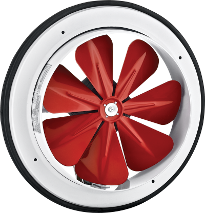 Bvn Bahçıvan Bb 200 Aksiyel Duvar/Pencere Aspiratörü (780m³/h)