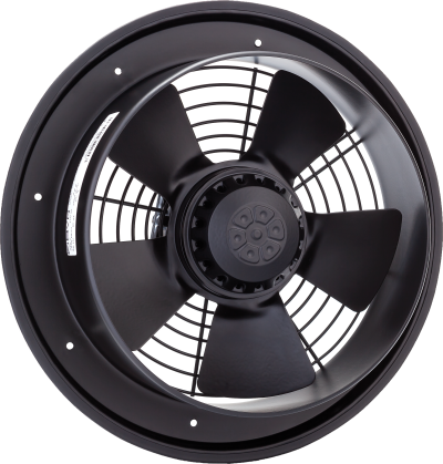 Bvn Bahçıvan Bdrax 350-2K Aksiyel Fan (3110m³/h)