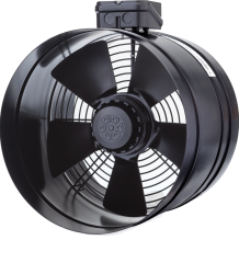 Bvn Bahçıvan Borax 250-2K Kanal Tipi Aksiyel Fan (1500m³/h)