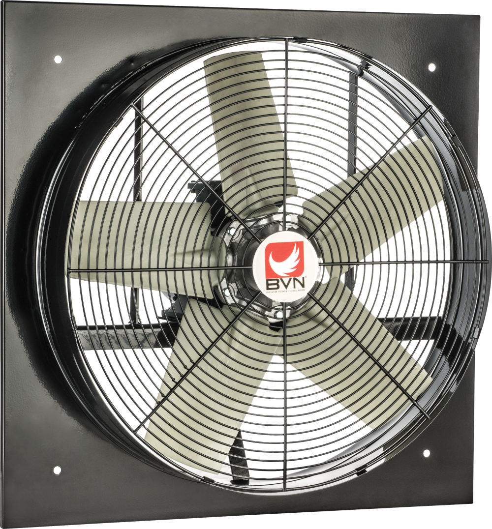 Bvn Bahçıvan B6pam 250 Kare Kasalı Sanayi Aspiratörleri Plastik Pervane (1500m³/h)