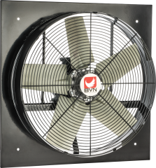 Bvn Bahçıvan B6pam 250 Kare Kasalı Sanayi Aspiratörleri Plastik Pervane (1500m³/h)