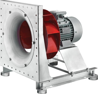 Bvn Bahçıvan Bpf 315 (1,5) Endüstriyel Radyal Fan 220V [4000m3/h]