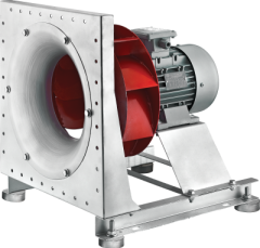Bvn Bahçıvan Bpf 315 (1,5) Endüstriyel Radyal Fan 220V [4000m3/h]