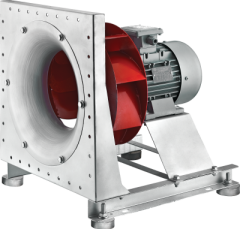 Bvn Bahçıvan Bpf 630 (7,5) Endüstriyel Radyal Fan [20000m3/h]